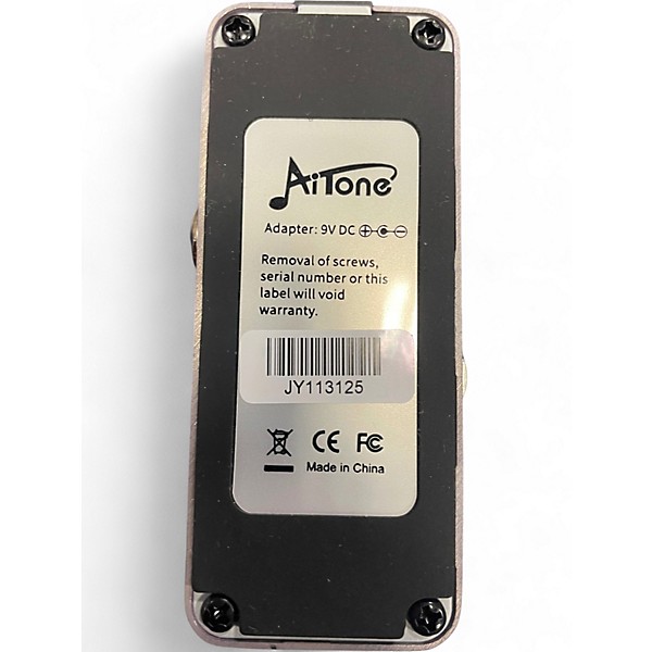 Used 2020s Aitone  FILTER WAH Effect Pedal