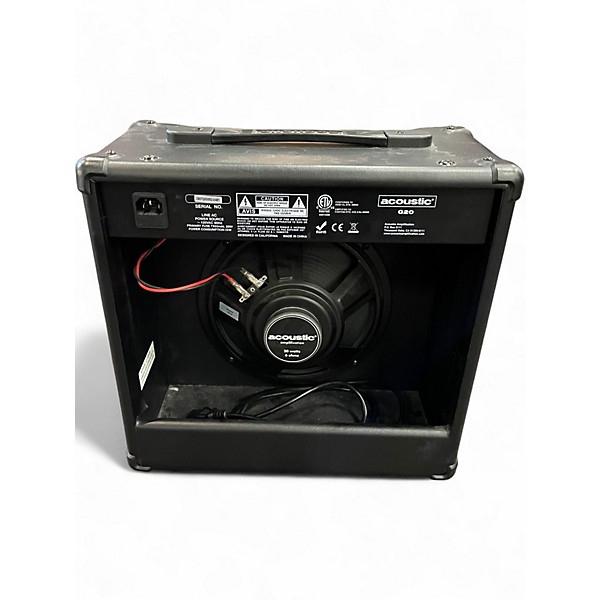 Used Acoustic G20 20W 1x10 Guitar Combo Amp