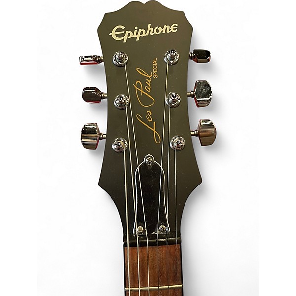 Used Epiphone Les Paul Special Burgundy Solid Body Electric Guitar