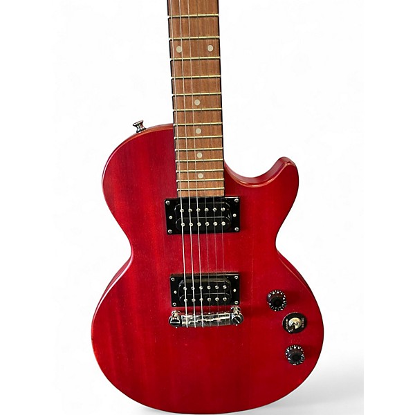 Used Epiphone Les Paul Special Burgundy Solid Body Electric Guitar