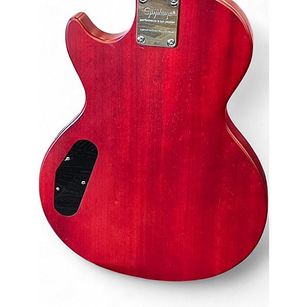 Used Epiphone Les Paul Special Burgundy Solid Body Electric Guitar