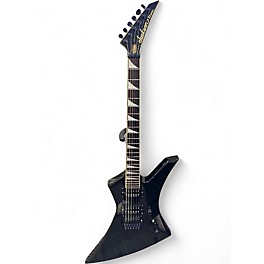 Used Jackson 90s Star Kelly Black Solid Body Electric Guitar