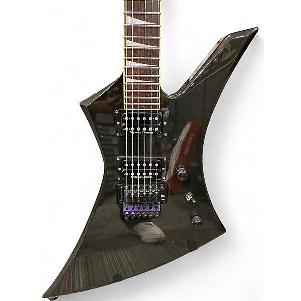 Used Jackson 90s Star Kelly Black Solid Body Electric Guitar