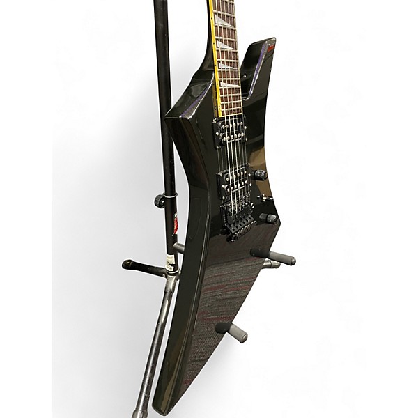 Used Jackson 90s Star Kelly Black Solid Body Electric Guitar