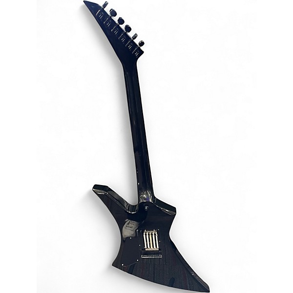 Used Jackson 90s Star Kelly Black Solid Body Electric Guitar