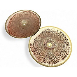 Used Zildjian 14in L80 Low Volume Hi Hat Pair Cymbal