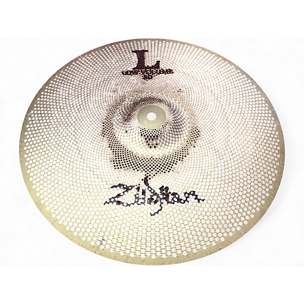 Used Zildjian 14in L80 Low Volume Hi Hat Pair Cymbal