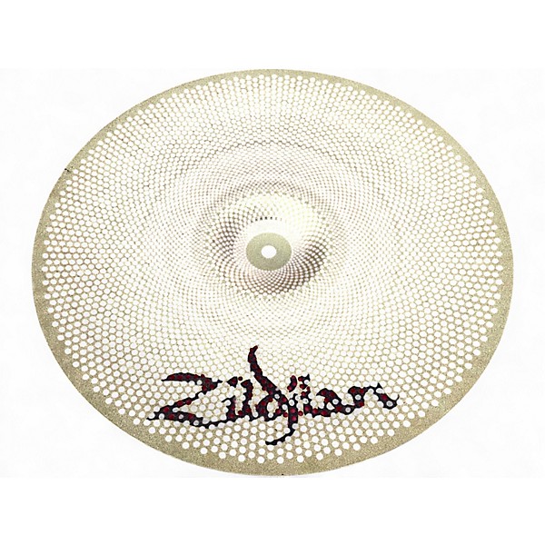 Used Zildjian 14in L80 Low Volume Hi Hat Pair Cymbal