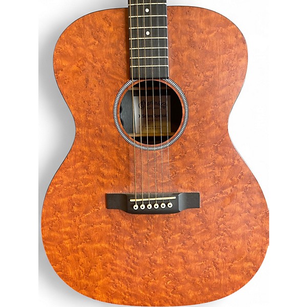 Used Martin GPC Special Birdseye HP cognac Acoustic Electric Guitar