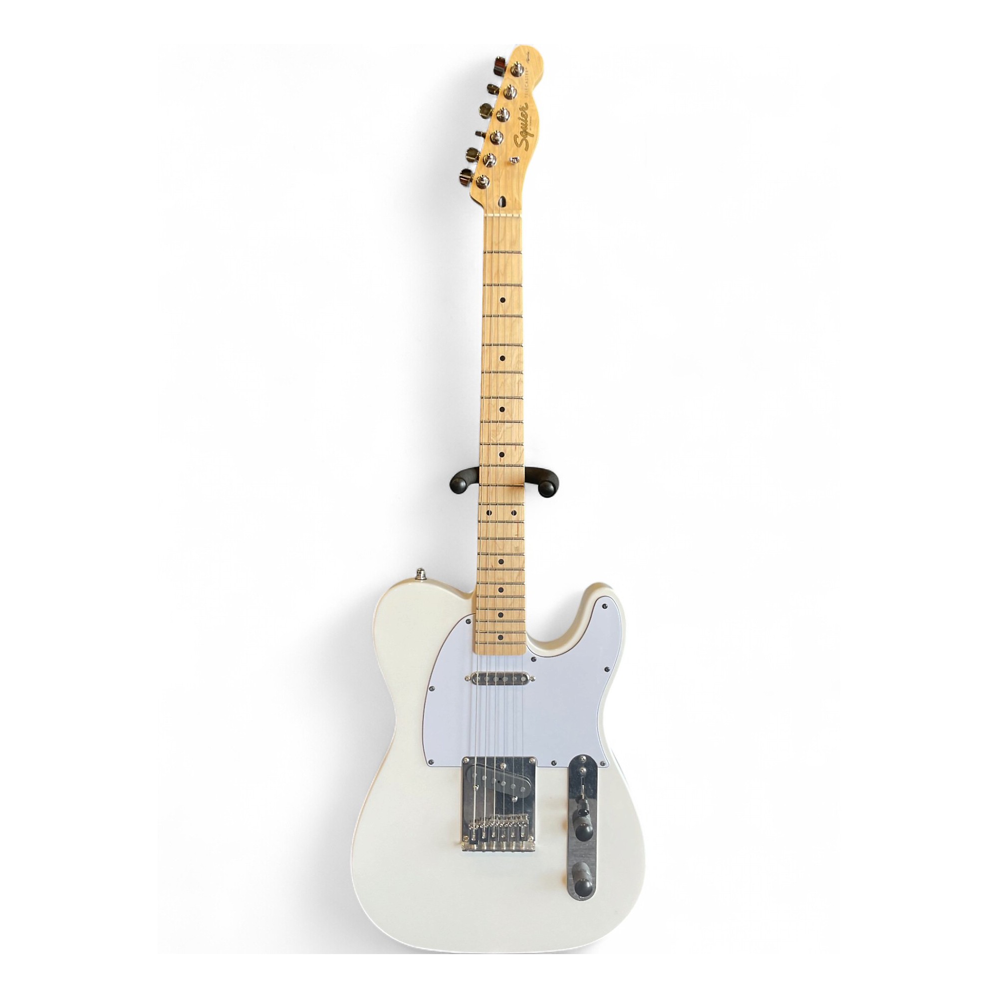 Squier Telecaster Affinity ホワイト Used Squier Affinity Telecaster Artic White Solid Body Electric