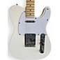 Used Squier Affinity Telecaster Artic White Solid Body Electric Guitar