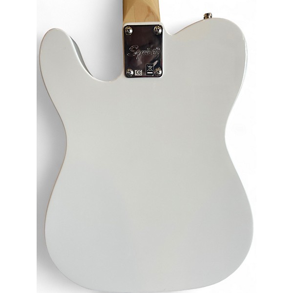 Used Squier Affinity Telecaster Artic White Solid Body Electric Guitar