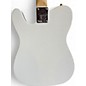Used Squier Affinity Telecaster Artic White Solid Body Electric Guitar