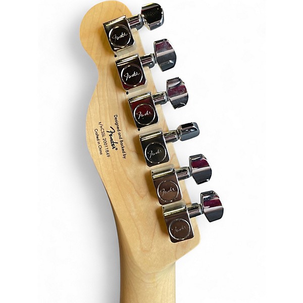 Used Squier Affinity Telecaster Artic White Solid Body Electric Guitar