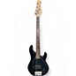 Used Sterling by Music Man Ray35 5 String Black Electric Bass Guitar thumbnail