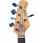 Used Sterling by Music Man Ray35 5 String Black Electric Bass Guitar