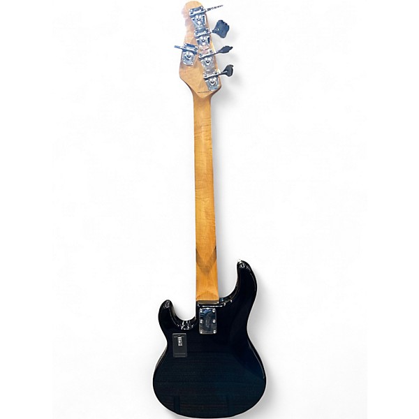 Used Sterling by Music Man Ray35 5 String Black Electric Bass Guitar