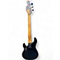 Used Sterling by Music Man Ray35 5 String Black Electric Bass Guitar
