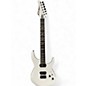 Used 2020 Schecter Guitar Research REAPER-6 CUSTOM WHITE Solid Body Electric Guitar thumbnail