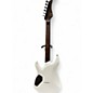 Used 2020 Schecter Guitar Research REAPER-6 CUSTOM WHITE Solid Body Electric Guitar