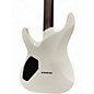 Used 2020 Schecter Guitar Research REAPER-6 CUSTOM WHITE Solid Body Electric Guitar