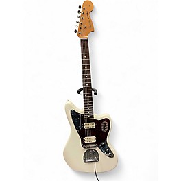 Used Fender Classic Player Jaguar Special HH Olympic White Solid Body Electric Guitar