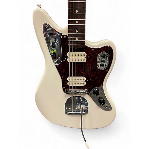 Used Fender Classic Player Jaguar Special HH Olympic White Solid Body Electric Guitar