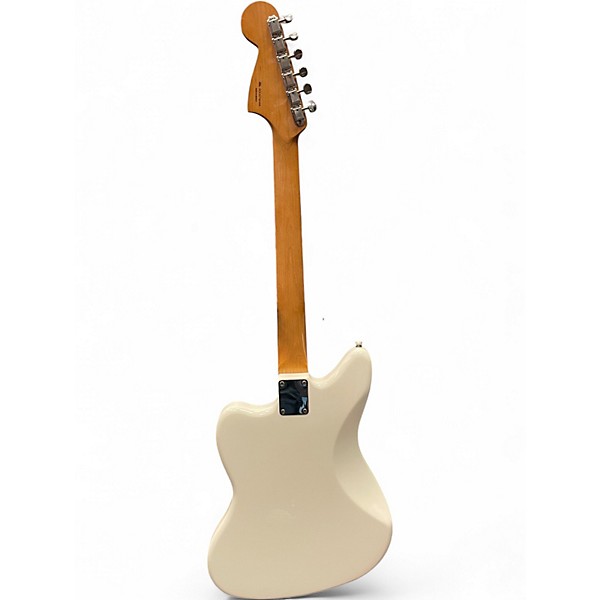 Used Fender Classic Player Jaguar Special HH Olympic White Solid Body Electric Guitar