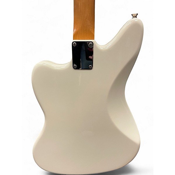 Used Fender Classic Player Jaguar Special HH Olympic White Solid Body Electric Guitar