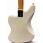 Used Fender Classic Player Jaguar Special HH Olympic White Solid Body Electric Guitar