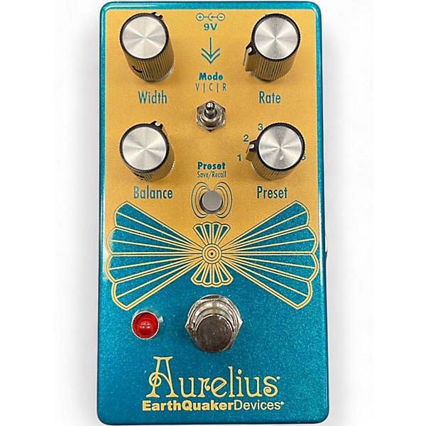 Used EarthQuaker Devices AURELIUS Effect Pedal