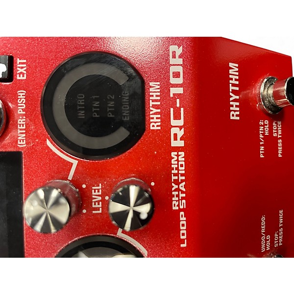 Used BOSS RC-10R Pedal