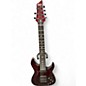 Used Schecter Guitar Research C7 FR-S Red Reign Solid Body Electric Guitar thumbnail