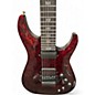 Used Schecter Guitar Research C7 FR-S Red Reign Solid Body Electric Guitar