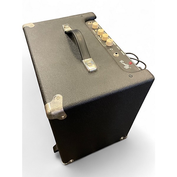 Used Fender Rumble 25 25W 1x10 Bass Combo Amp