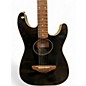 Used Fender Stratacoustic Black Acoustic Electric Guitar
