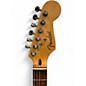 Used Fender Stratacoustic Black Acoustic Electric Guitar