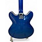 Used Oscar Schmidt OE30 Blue Burst Hollow Body Electric Guitar