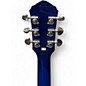 Used Oscar Schmidt OE30 Blue Burst Hollow Body Electric Guitar