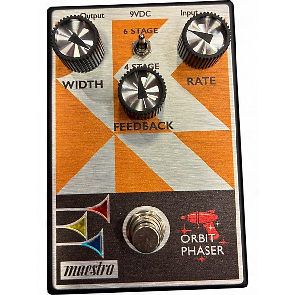 Used Maestro Orbit Phaser Effect Pedal