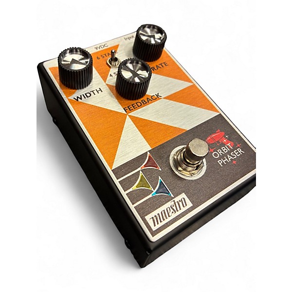 Used Maestro Orbit Phaser Effect Pedal