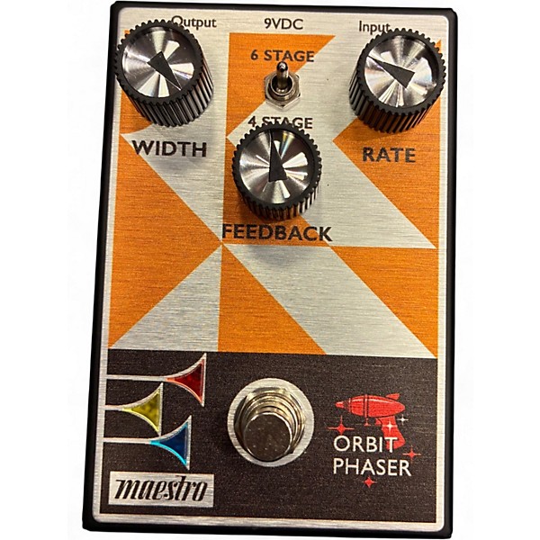 Used Maestro Orbit Phaser Effect Pedal