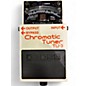 Used BOSS TU3 Chromatic Tuner Pedal thumbnail
