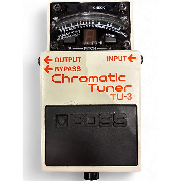 Used BOSS TU3 Chromatic Tuner Pedal
