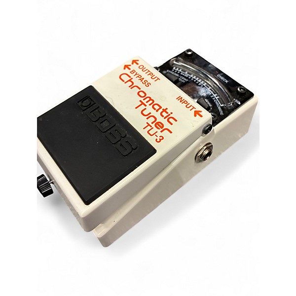 Used BOSS TU3 Chromatic Tuner Pedal