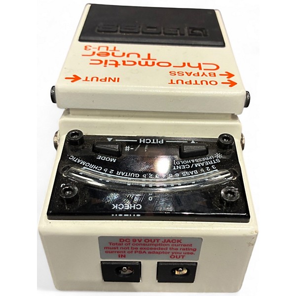 Used BOSS TU3 Chromatic Tuner Pedal