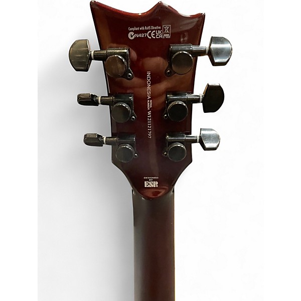 Used BRYSTON LTD. EC256 Vintage Natural Solid Body Electric Guitar