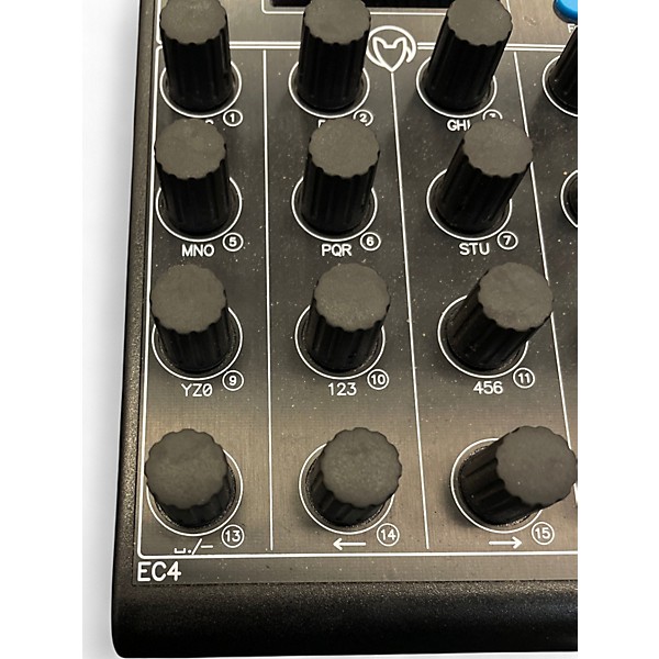 Used Faderfox EC4 MIDI Controller