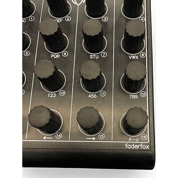 Used Faderfox EC4 MIDI Controller