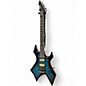 Used Firefly FFBC BLUE FLAME Solid Body Electric Guitar thumbnail